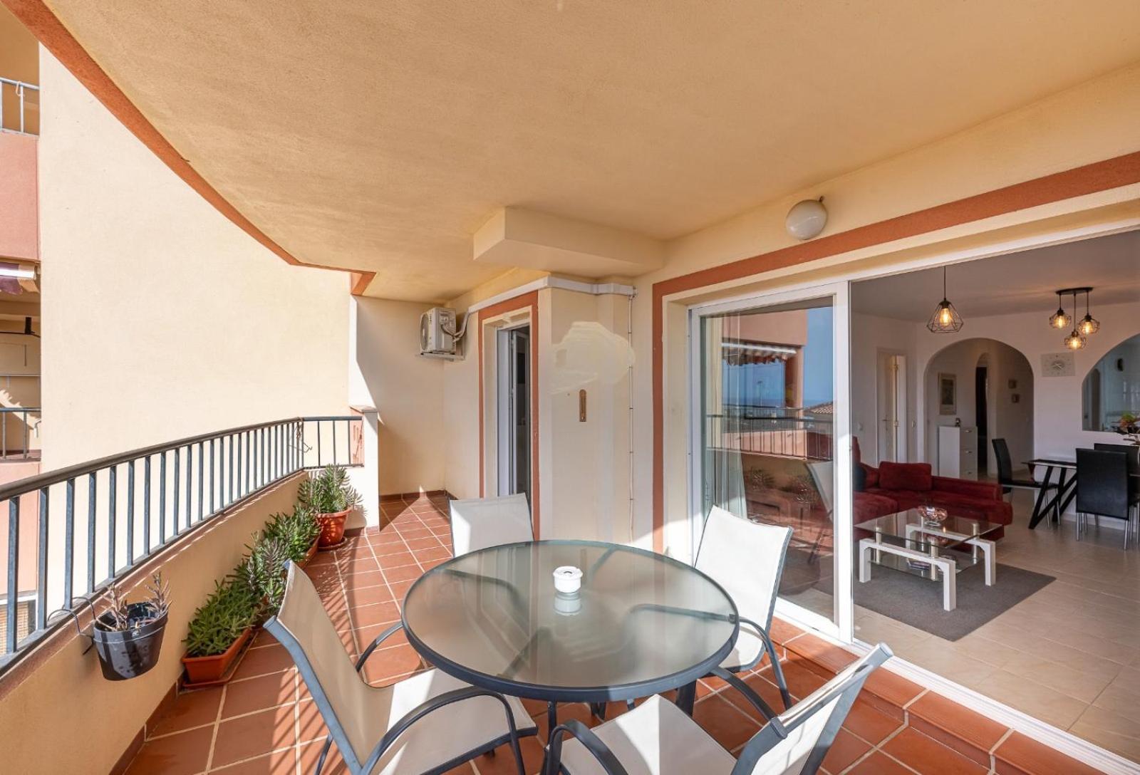 Apartamento Acogedor Con Vista Al Mar Μάλαγα Εξωτερικό φωτογραφία