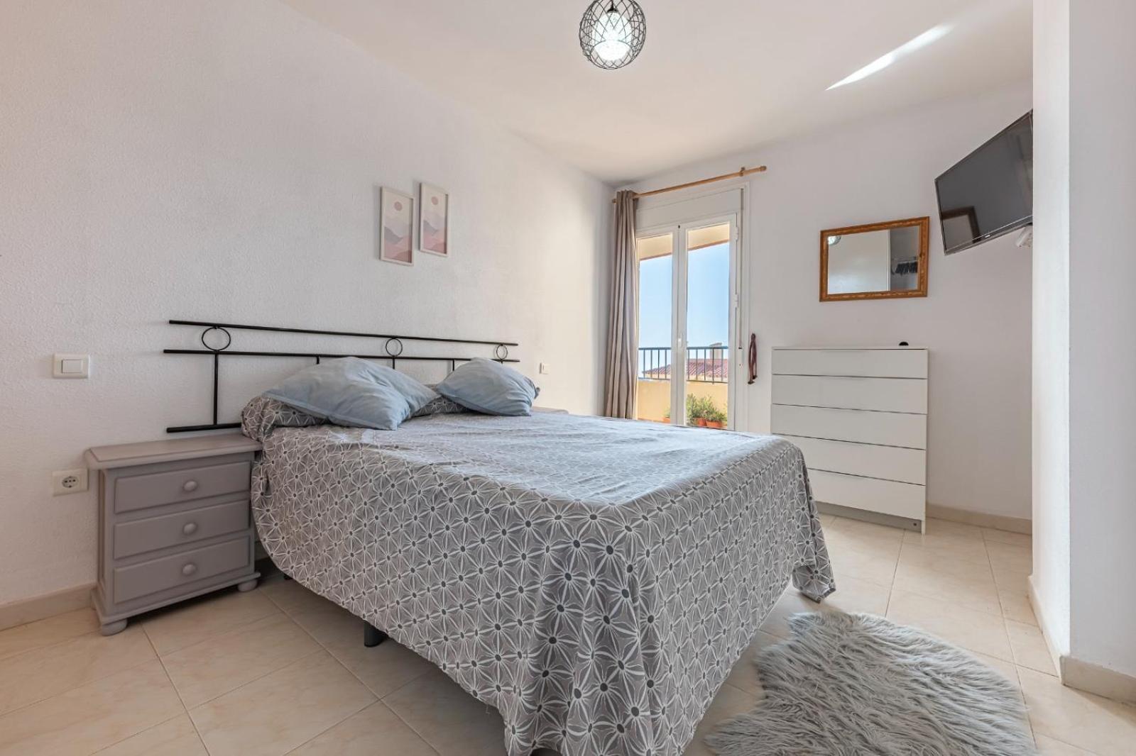 Apartamento Acogedor Con Vista Al Mar Μάλαγα Εξωτερικό φωτογραφία