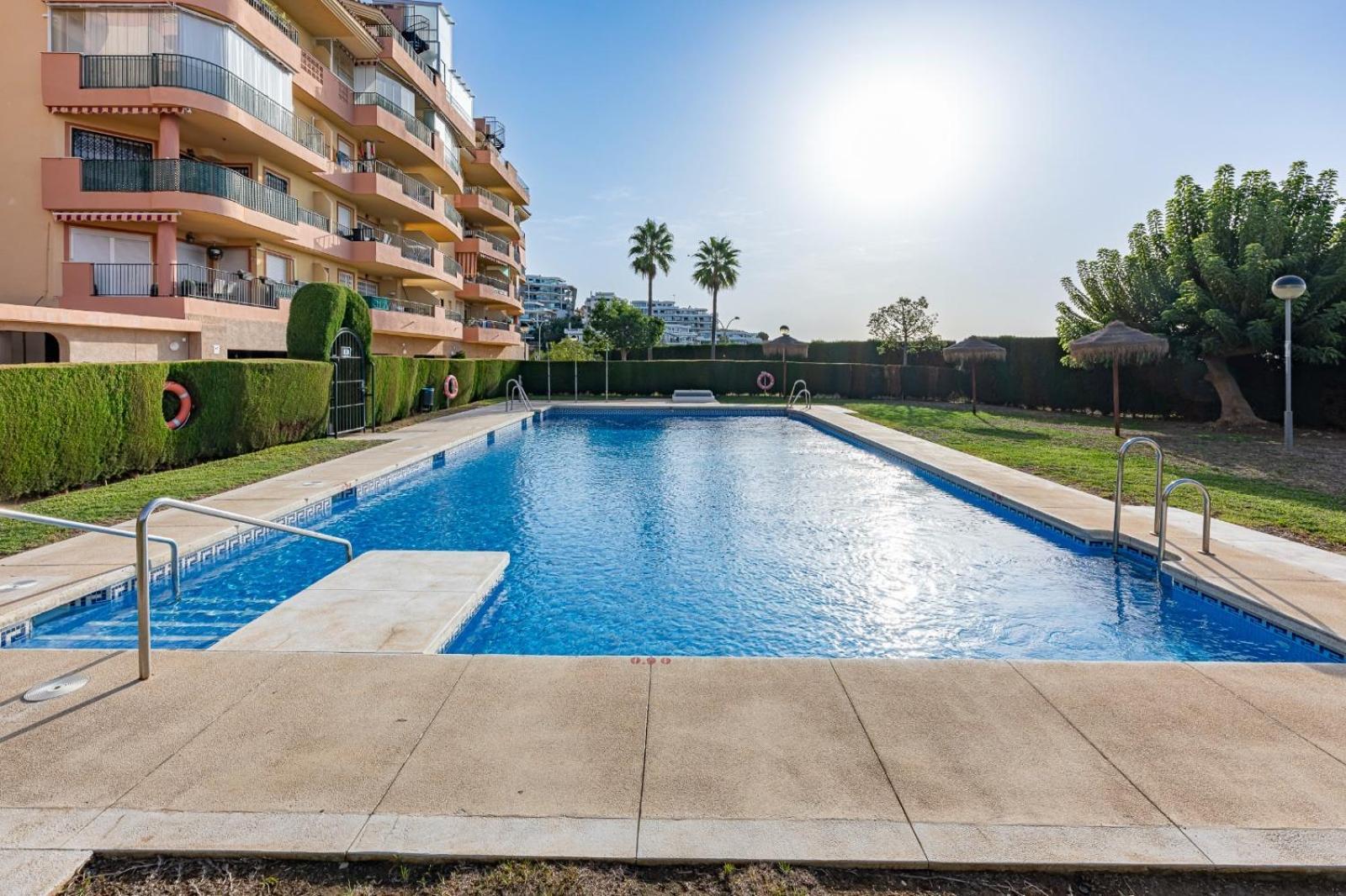 Apartamento Acogedor Con Vista Al Mar Μάλαγα Εξωτερικό φωτογραφία