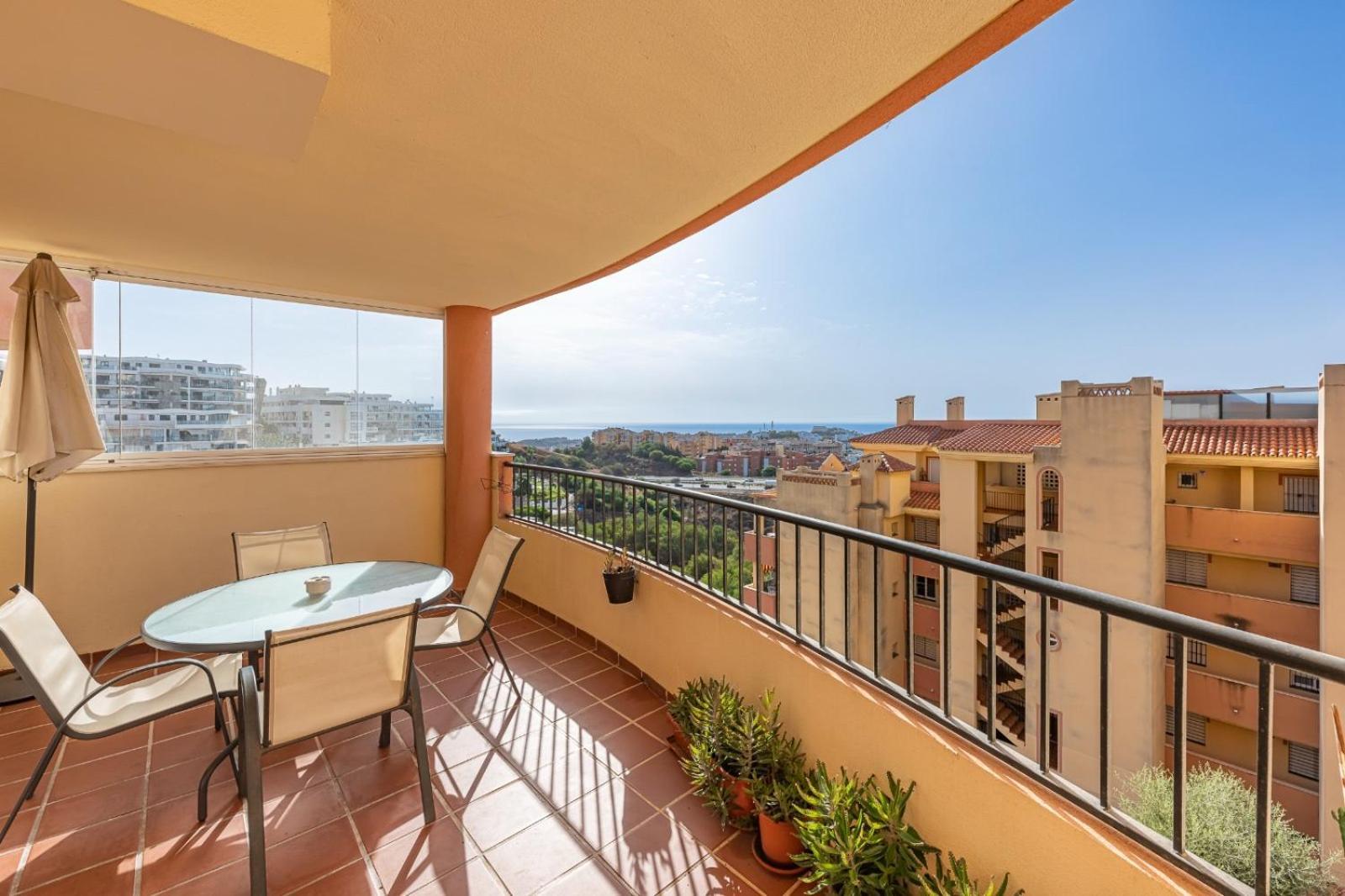 Apartamento Acogedor Con Vista Al Mar Μάλαγα Εξωτερικό φωτογραφία