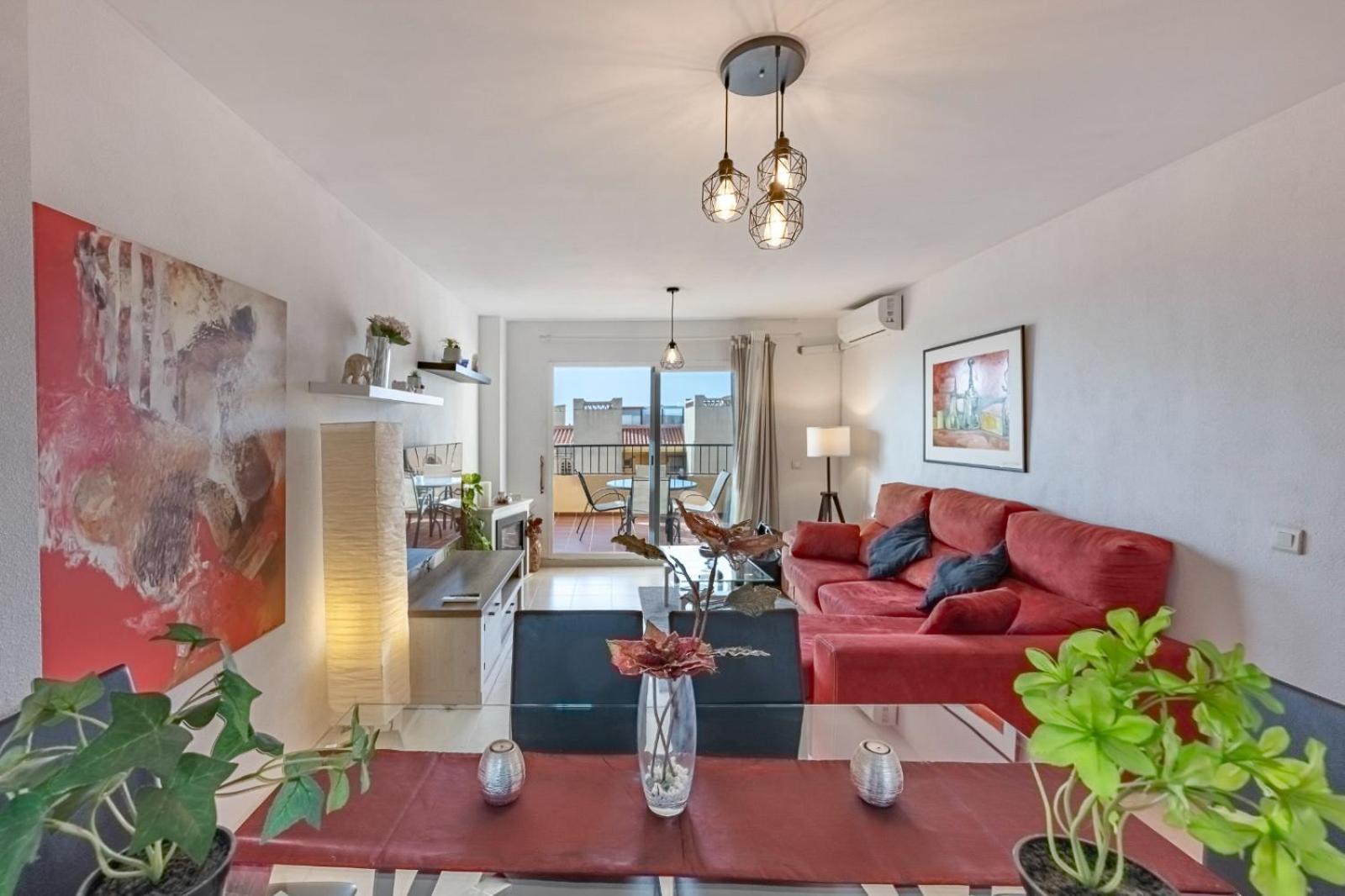 Apartamento Acogedor Con Vista Al Mar Μάλαγα Εξωτερικό φωτογραφία