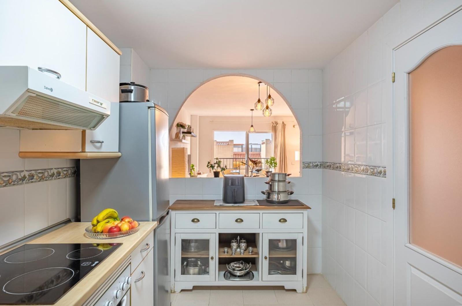 Apartamento Acogedor Con Vista Al Mar Μάλαγα Εξωτερικό φωτογραφία