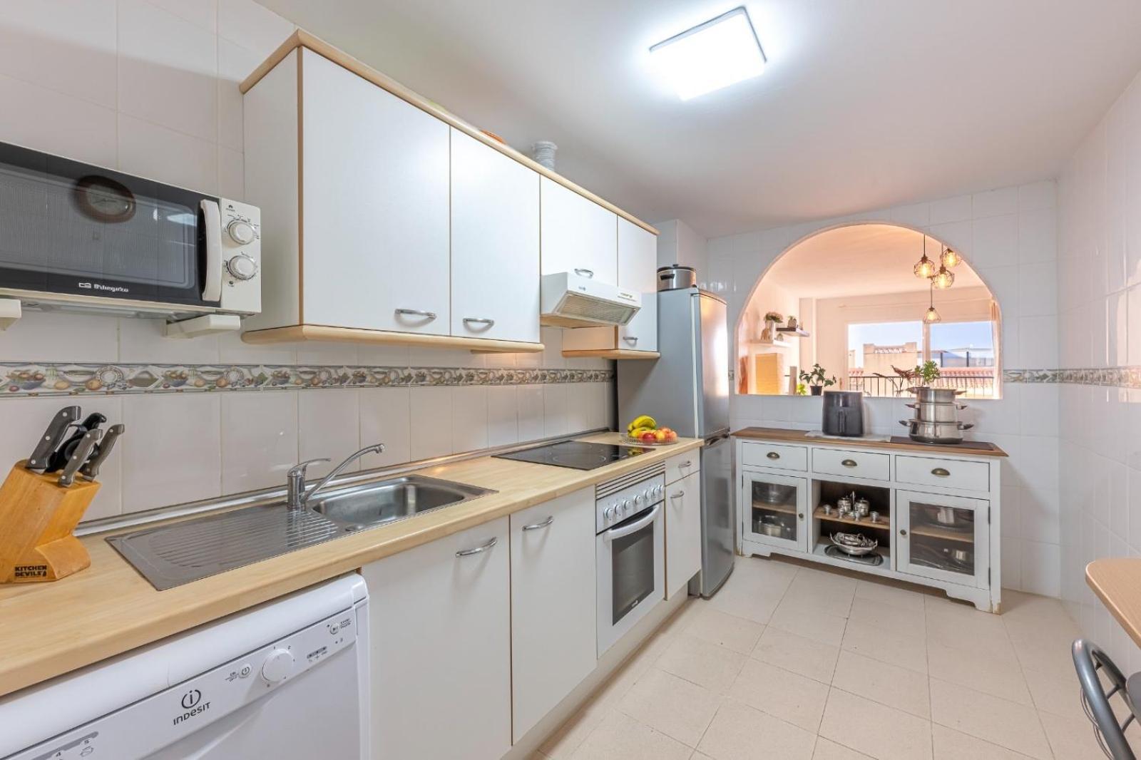 Apartamento Acogedor Con Vista Al Mar Μάλαγα Εξωτερικό φωτογραφία